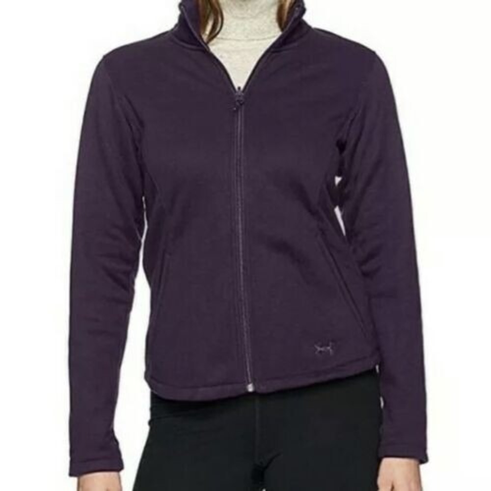 Under Armour ColdGear Storm Hooded Sienna 3 in 1 Jacket Ski Snowboard Women's XS - Picture 6 of 6